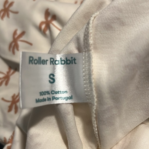 Roller Rabbit - Pj Bottoms- Brand New - Faherty Collaboration 🌴 - Picture 3 of 3